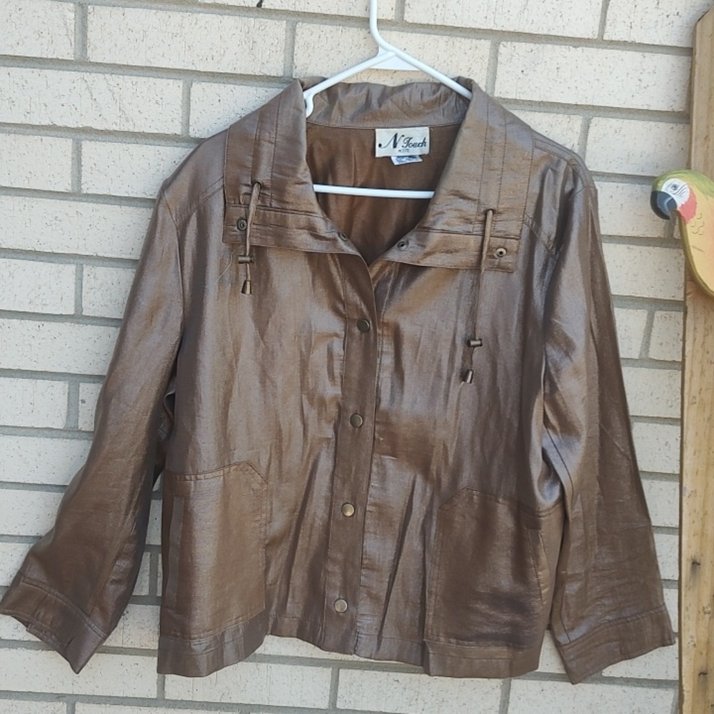 Gold Jacket** - Picture 2 of 10